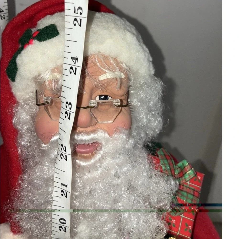Holiday Creations Animated Santa Christmas 24
